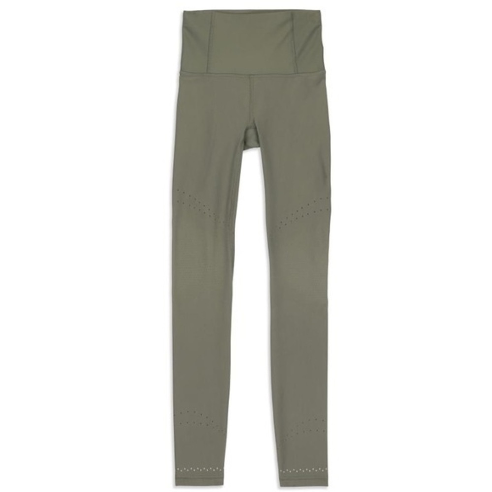 lululemon In Focus Run Tight in Grey Sage (Size 2) (NWOT)